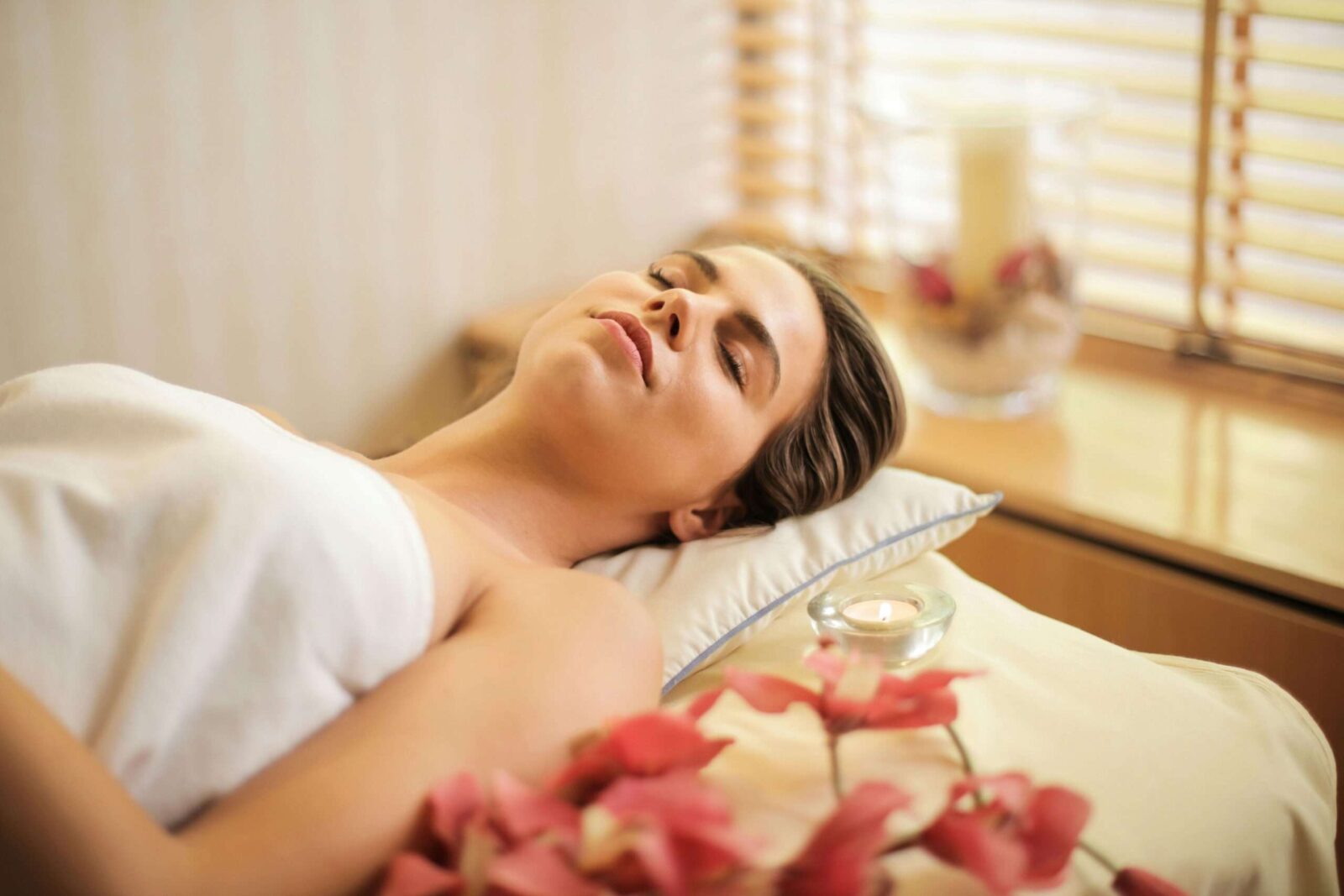 Woman relaxing - OCD Treatment