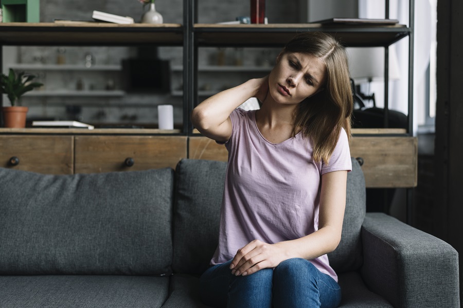 Symptoms of CRPS